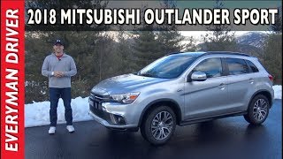 Here's the 2018 Mitsubishi Outlander Sport on Everyman Driver