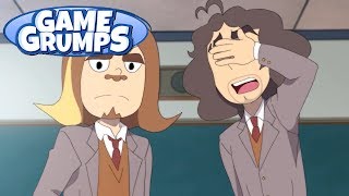 Fun At Literature Club - Game Grumps Animated  - by Sherbies