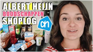 Albert Heijn Boodschappen Shoplog | Eten voor 2 personen | Wat heb ik besteld? | DIDI VAN BERGEN