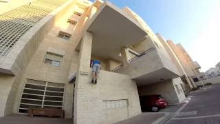 EPIC wall run!!