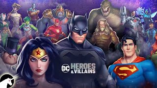 DC Heroes & Villains Match 3 gameplay