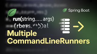 Mastering Spring Boot: Manage Multiple CommandLineRunners