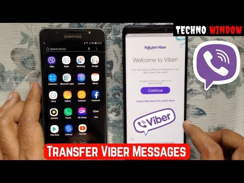 Transferir mensajes de Viber desde el antiguo Android al nuevo teléfono Android Restaurar chats