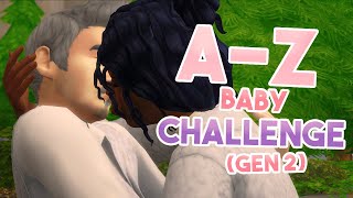 Mixed Match Legacy Challenge (Gen 2) // The Sims 4 (streamed 1/19/2022)