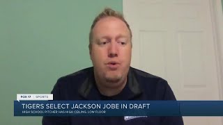 Tigers select Jackson Jobe in draft