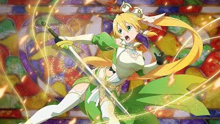 《SAO:ARS》4★ [Goddess of Earth] Leafa | INCARNATE SKILL (60FPS)