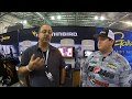 Lin Vinci & Ryan Hall Talk Humminbird Mega Plus