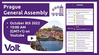 General Assembly 2022 - Day 1