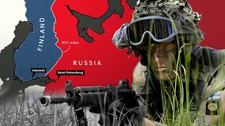Finland in Nato: Russia's neighbour always ready for war