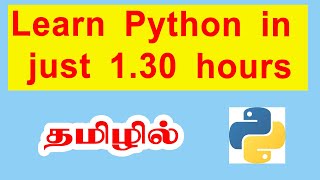 Python in Tamil|Python tutorials for beginners|complete python course in tamil|CodebinX