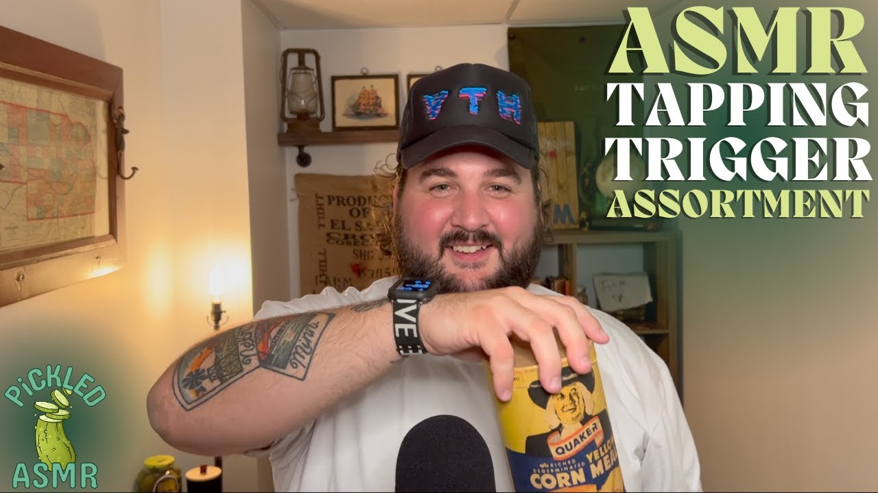Asmr Tapping Trigger Assortment Youtube