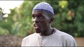 ALHAGIE BORA AND MUHAMADOU JALLOW, GAMBIAN COMEDIAN IN ACTION.