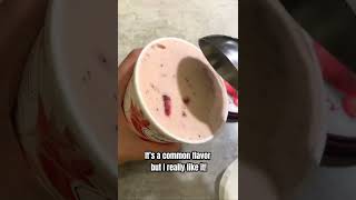 【Weekend Special_Dessert】Haagen Dazs Strawberry Icecream unbox \u0026 taste