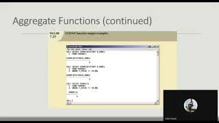 Structured Query Language SQL Part 2