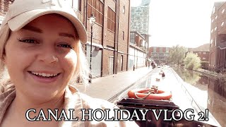 EXPLORING BIRMINGHAM! | CANAL HOLIDAY VLOG 2/3!