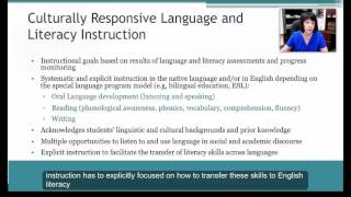 SUPPORTING STUDENTS WITH DISABILITIES  WHO ARE ENGLISH LEARNERS