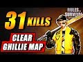 ROS : 31 Kills 🔥🔥 CLEAR GHILLIE MAP | Game Play | EP.174