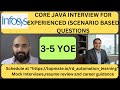 Infosys Java Interview Experience | Real Time Interview Questions and Answers