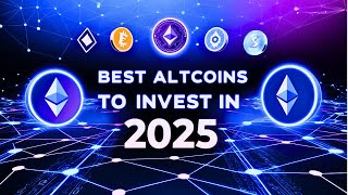 Best Altcoins to Invest in 2025 | Crypto Picks for Massive Gains | The Finance Lab