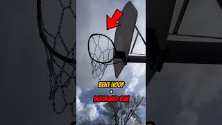 The WORST basketball hoop to play on! @TeamVKTRY #shorts