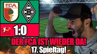 FCA 1:0 Gladbach Analyse! | GEIL! ENDLICH DER SIEG! | Bundesliga 17. Spieltag