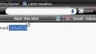 hackthissite levels 1-5