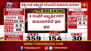 Loka Sabha Election Result: ಮೊದಲ ಎಣಿಕೆ ಢವ ಢವ..! Tv5 Kannada