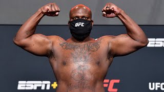 UFC Vegas 19: Blaydes vs Lewis - Weigh-in