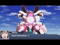 [ENG Sub]Super Robot Wars DD - Seravee Gundam Attacks(SSR2) | スパロボDD - セラヴィーガンダム 全武装