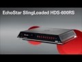 EchoStar SlingLoaded HDS-600RS Freesat HD recorder