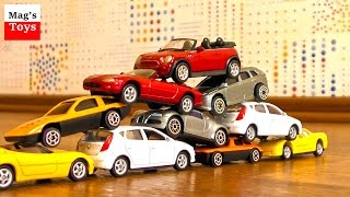 Toy Car Crashes | Hot Wheels & Other Cars Video