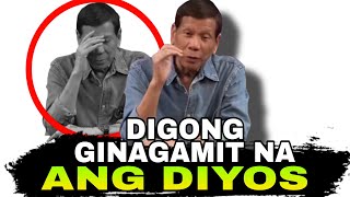 DIGONG MARUNONG NG TUMAWAG SA DIYOS?