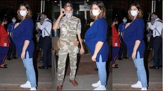 Pregnant Deepika Padukone Looks so Stunning in her New Look at the Airport
