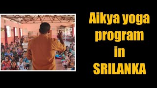 Aikya yoga Journey