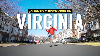 Cuanto CUESTA VIVIR en ESTADOS UNIDOS* Virginia