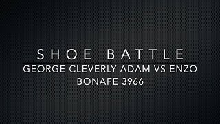 Shoe Battle: George Cleverly vs Enzo Bonafe