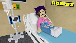 IK BEN IN HET ZIEKENHUIS BELAND! - ROBLOX: HOSPITAL STORY || Let's Play Wednesday