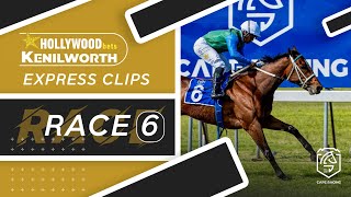 20250115 Hollywoodbets Kenilworth Race 6 won by DECEMBER DAWN