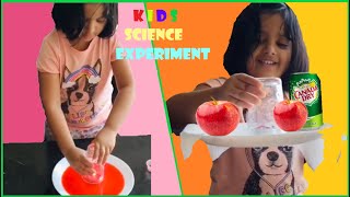2 Easy DIY Science Experiment for Kids #StayHome Learn #WithMe  | Candle Science Experiments