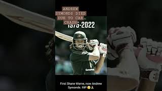 Andrew Symonds Died Due To Car Crash
