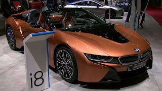 BMW Stand at 2018 Geneva Motor Show