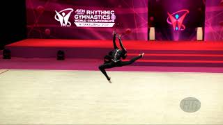 WANG Zilu (CHN) - 2021 Rhythmic Worlds, Kitakyushu (JPN) - Qualifications Clubs