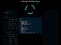 Creative CSS Loading Animation | CSS Loader Animation | CSS Animation Project