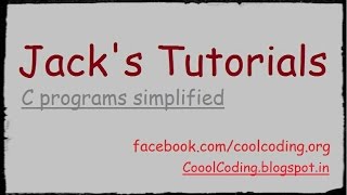 Factorial program in C language explained