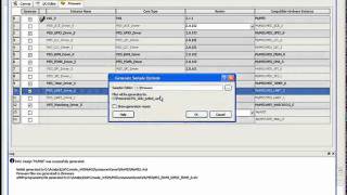 SmartFusion Embedded Design Flow