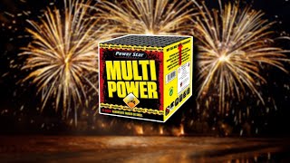 Multi Power, Festival Fyrverkeri (25 Skudd) | Power Star fra Europris