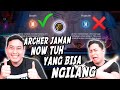 APA GUA BILANG ! EVA 3 + ARCHER EVO KIRI BAKAL JD META ! SUMPAH EZ WIN BGT COK !