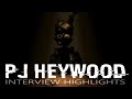 FNaF Show Highlights - Dawko Interviewing PJ