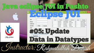 Eclipse JUI #05: Update data use eclipse JUI