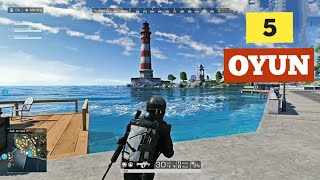 PUBG BENZERİ 5 OYUN 🔥